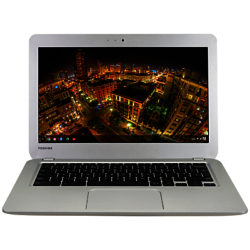 Toshiba CB30-B-104 Chromebook, Intel Celeron, 4GB RAM, 16GB SSD, 13.3